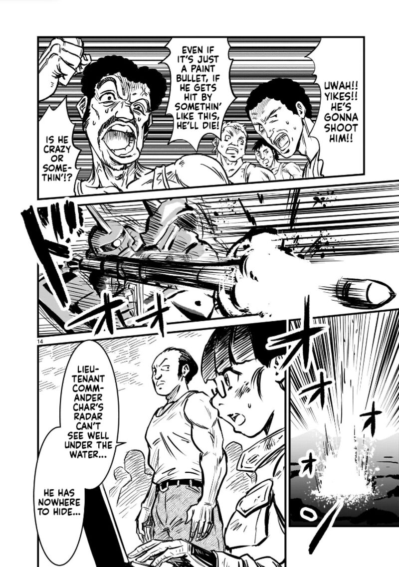 Kidou Senshi Gundam Flanagan Boon Senki Chapter 4 Page 12