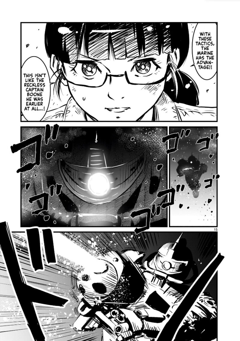 Kidou Senshi Gundam Flanagan Boon Senki Chapter 4 Page 13
