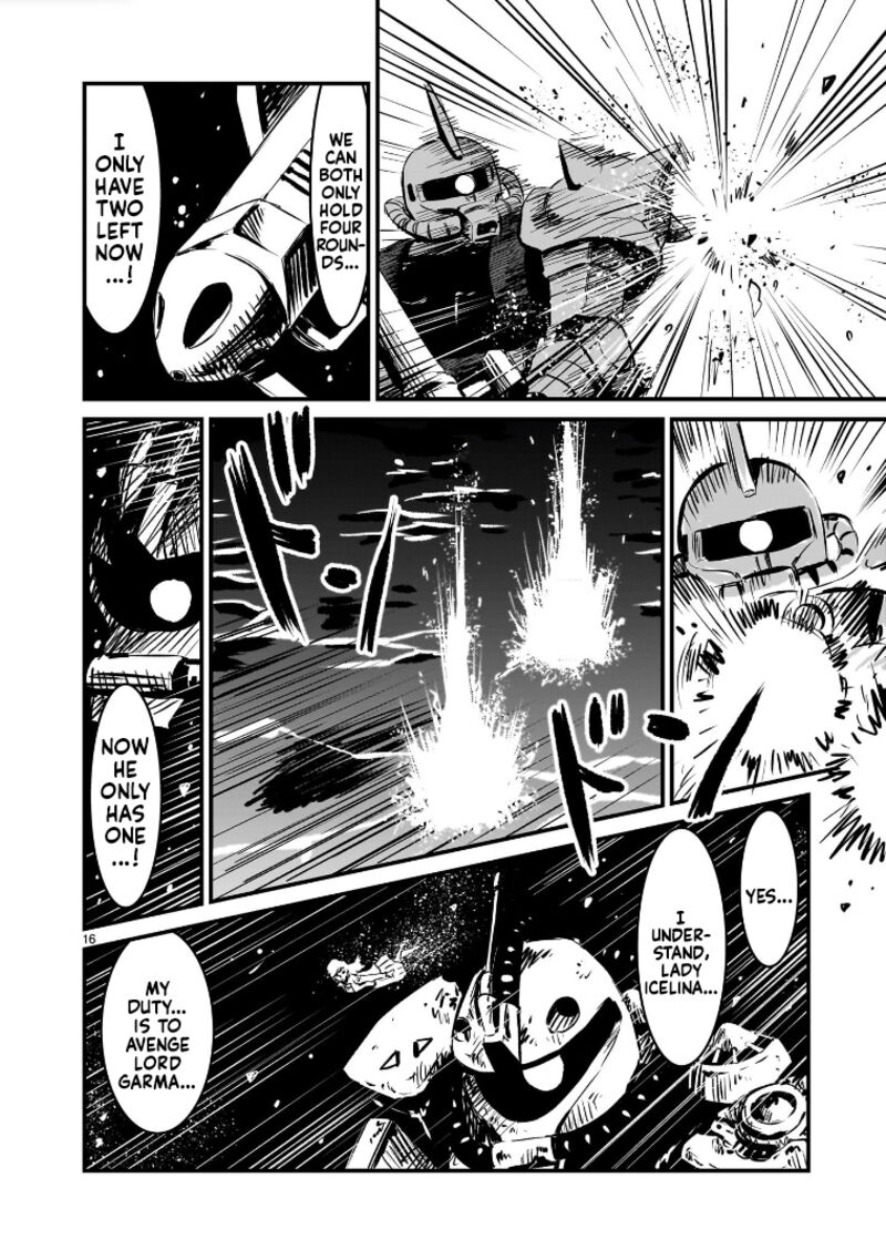 Kidou Senshi Gundam Flanagan Boon Senki Chapter 4 Page 14