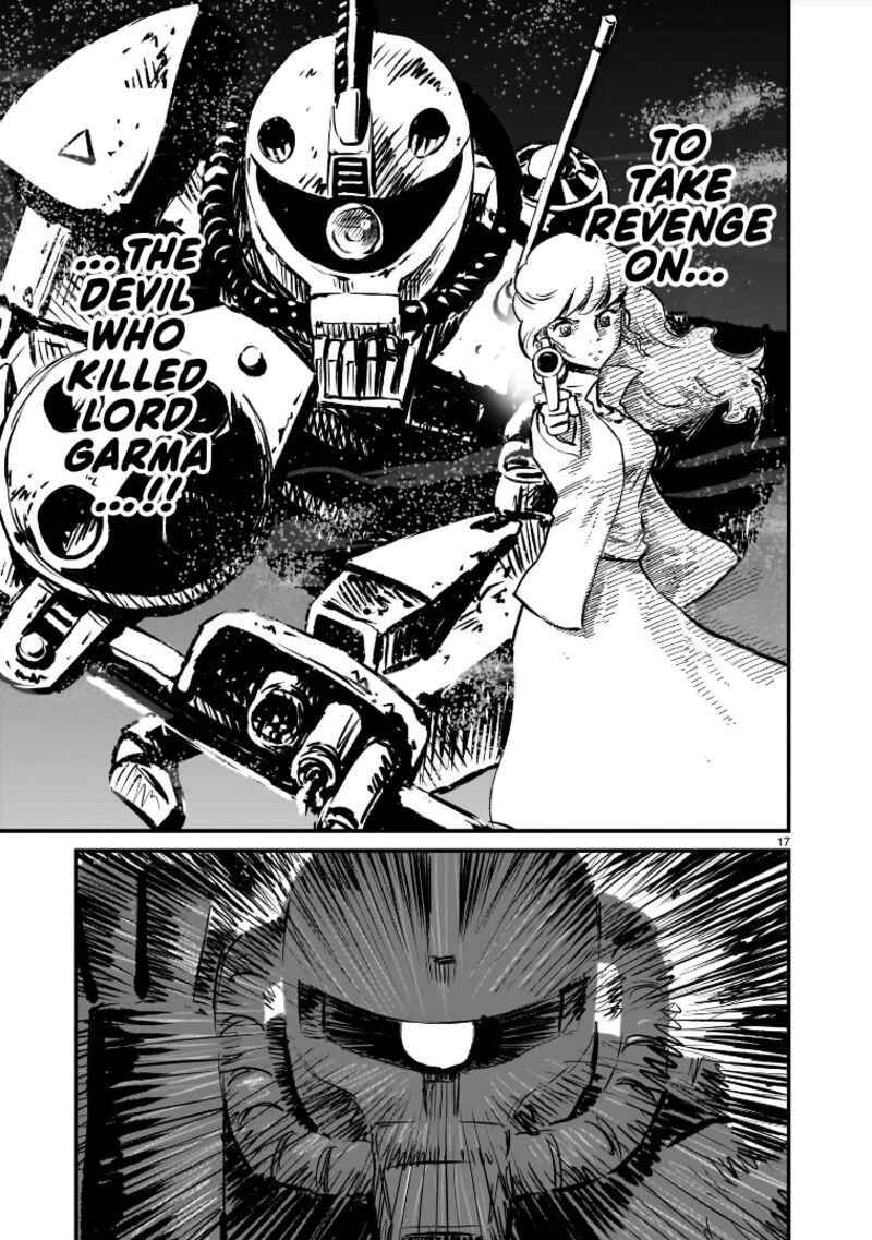 Kidou Senshi Gundam Flanagan Boon Senki Chapter 4 Page 15