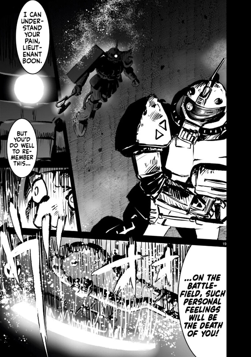 Kidou Senshi Gundam Flanagan Boon Senki Chapter 4 Page 17