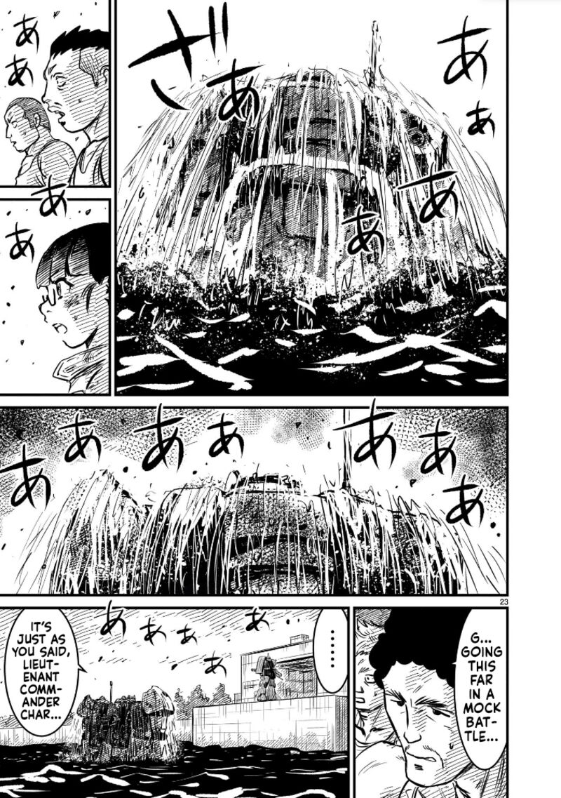 Kidou Senshi Gundam Flanagan Boon Senki Chapter 4 Page 20
