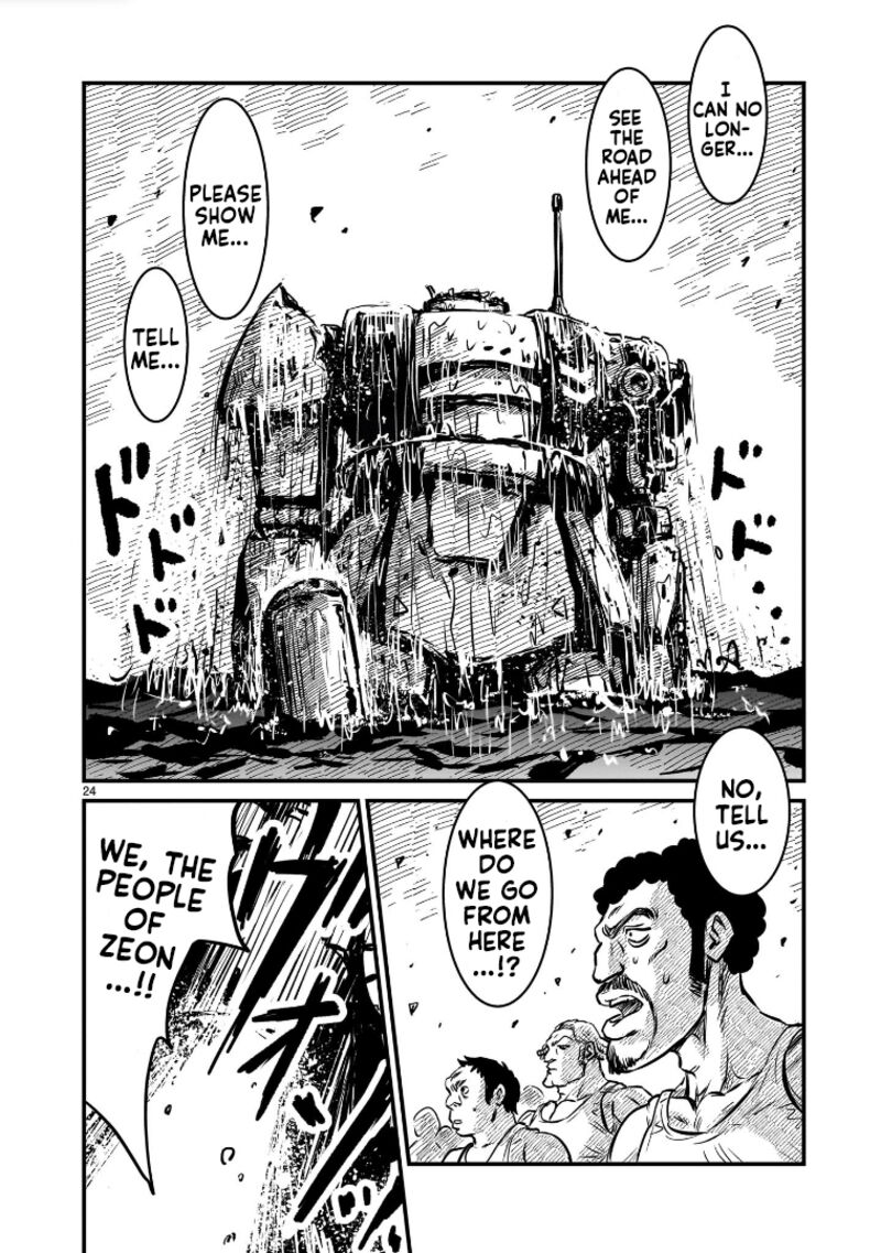 Kidou Senshi Gundam Flanagan Boon Senki Chapter 4 Page 21