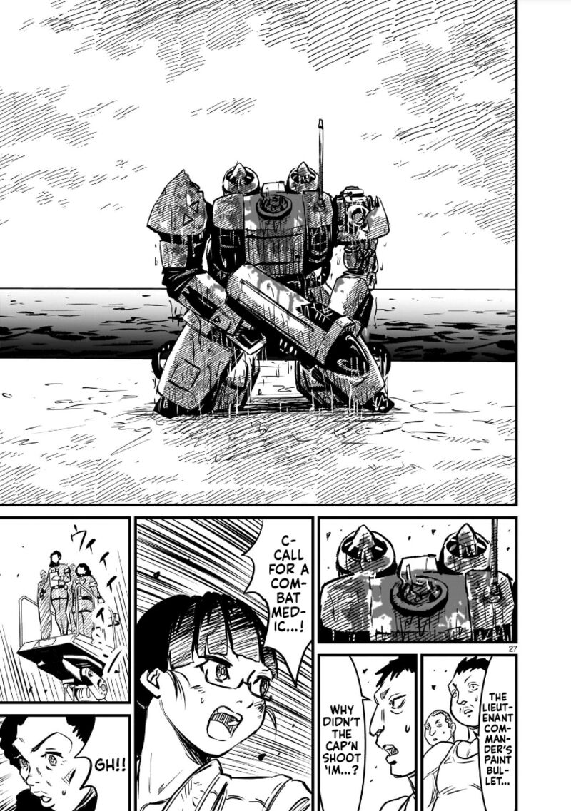 Kidou Senshi Gundam Flanagan Boon Senki Chapter 4 Page 24