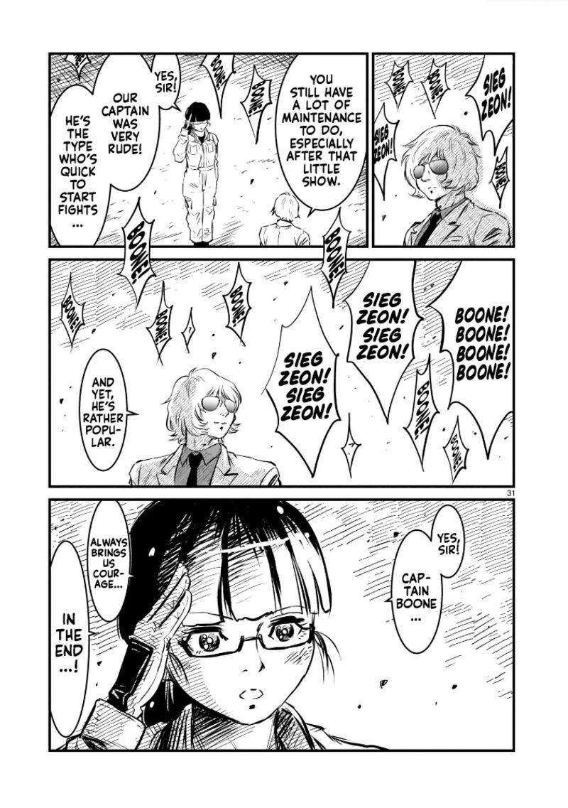 Kidou Senshi Gundam Flanagan Boon Senki Chapter 4 Page 28