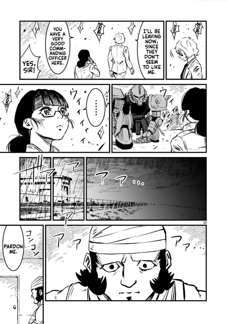 Kidou Senshi Gundam Flanagan Boon Senki Chapter 4 Page 30