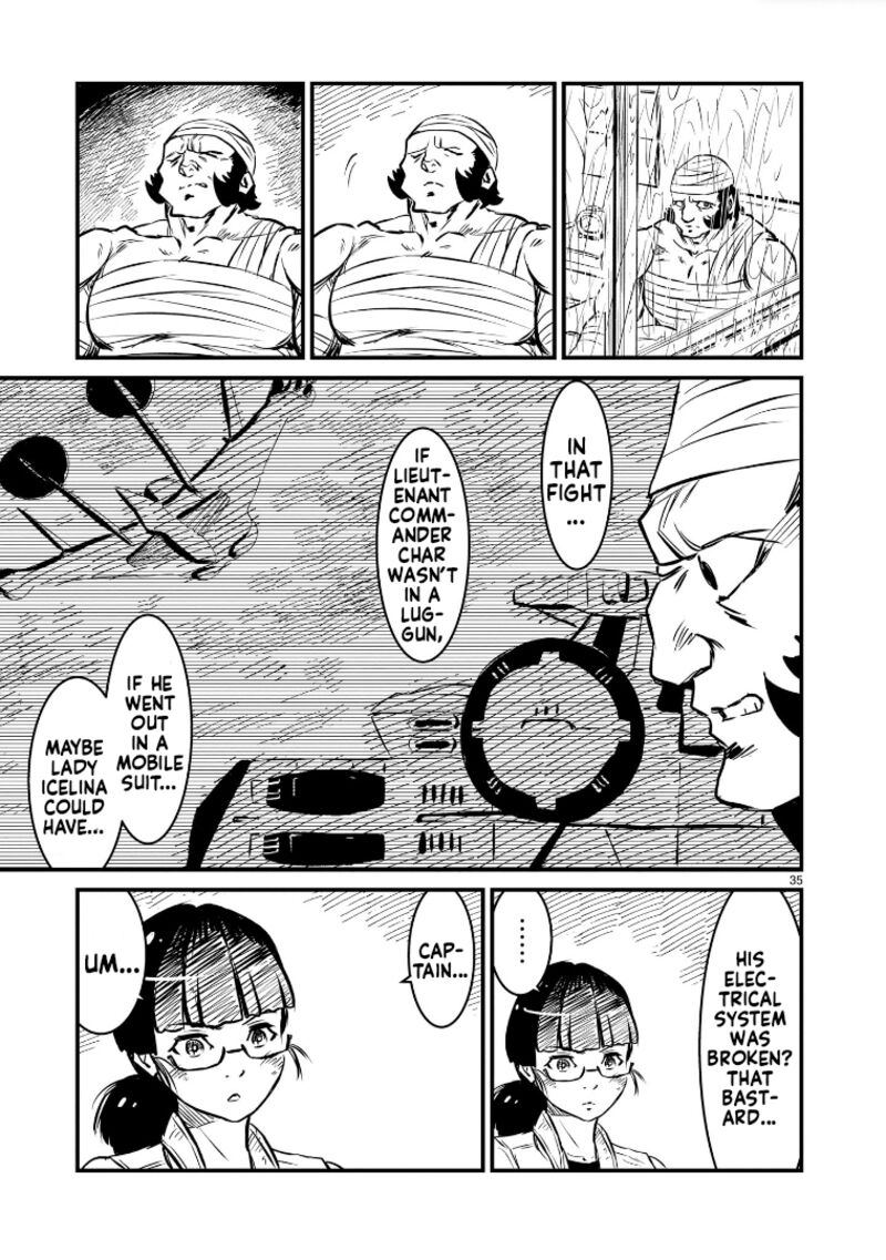 Kidou Senshi Gundam Flanagan Boon Senki Chapter 4 Page 32
