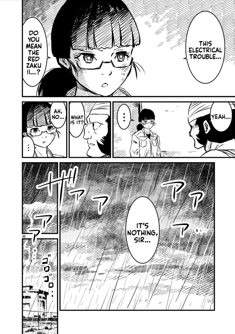 Kidou Senshi Gundam Flanagan Boon Senki Chapter 4 Page 33