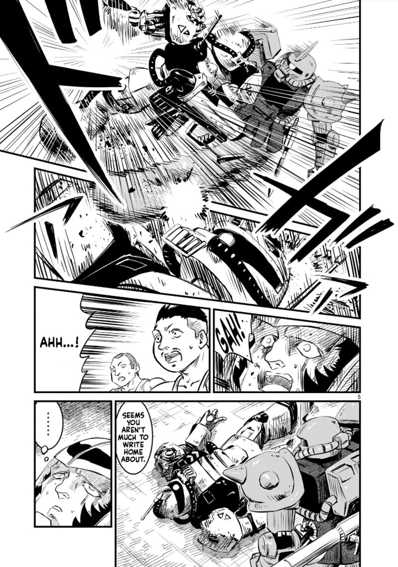 Kidou Senshi Gundam Flanagan Boon Senki Chapter 4 Page 5