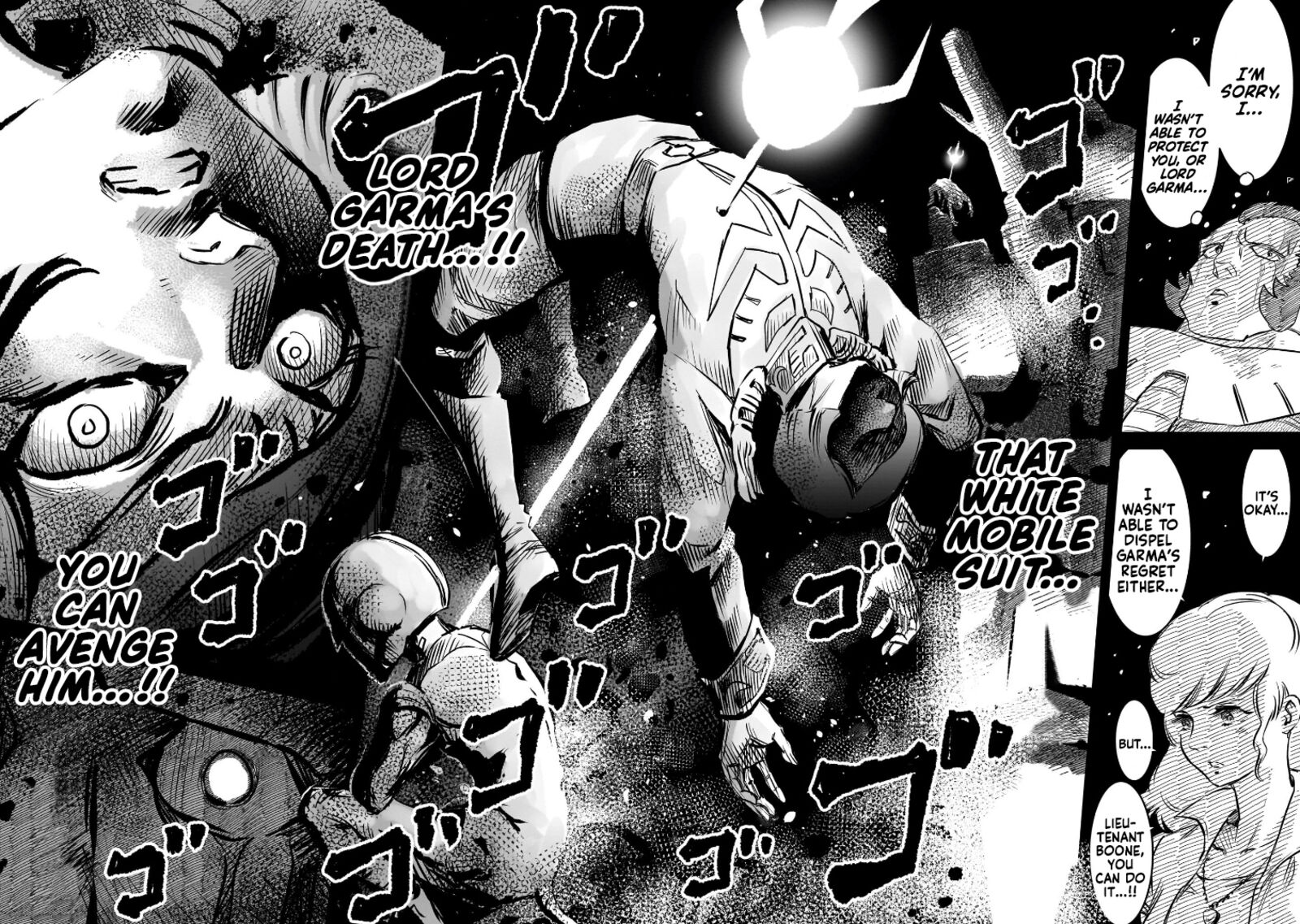 Kidou Senshi Gundam Flanagan Boon Senki Chapter 4 Page 8