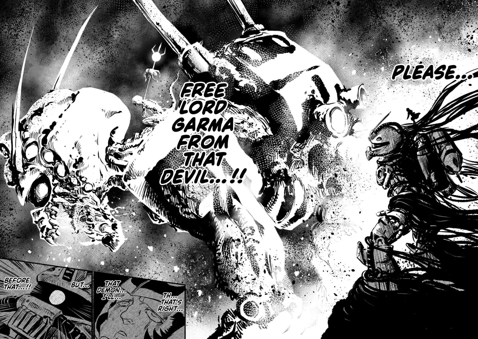 Kidou Senshi Gundam Flanagan Boon Senki Chapter 4 Page 9