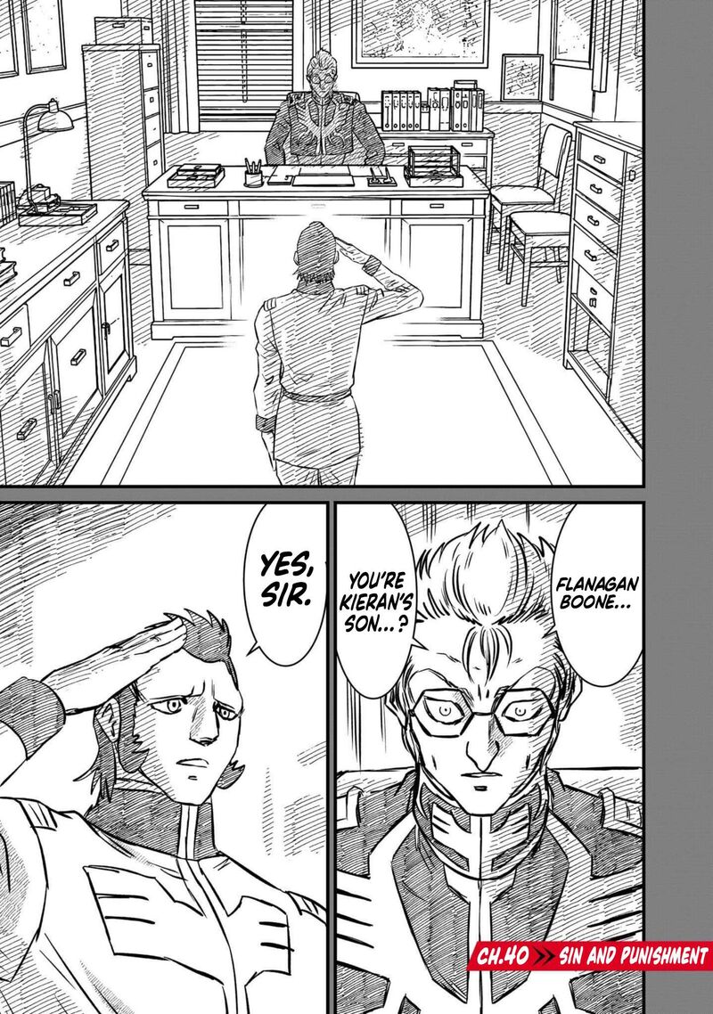 Kidou Senshi Gundam Flanagan Boon Senki Chapter 40 Page 1