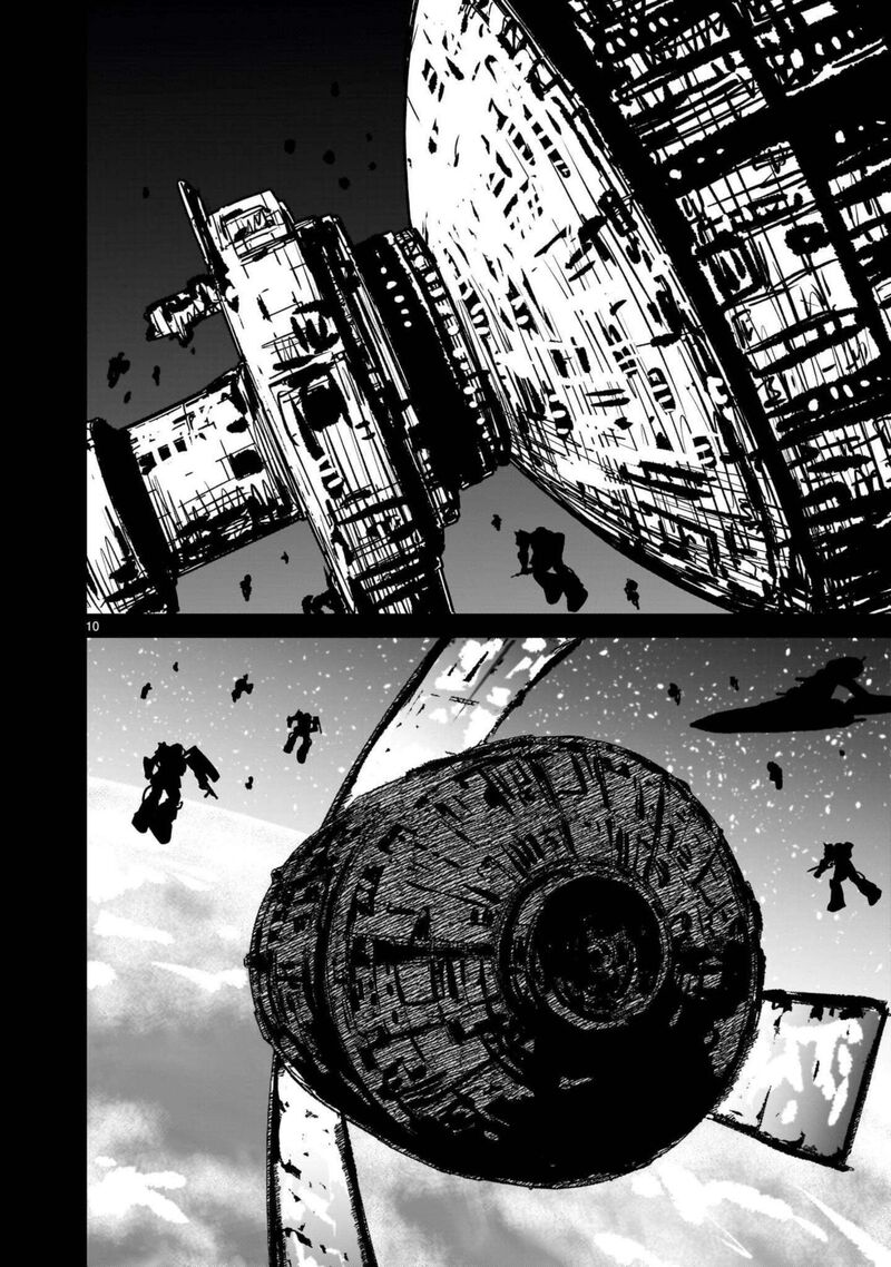 Kidou Senshi Gundam Flanagan Boon Senki Chapter 40 Page 10