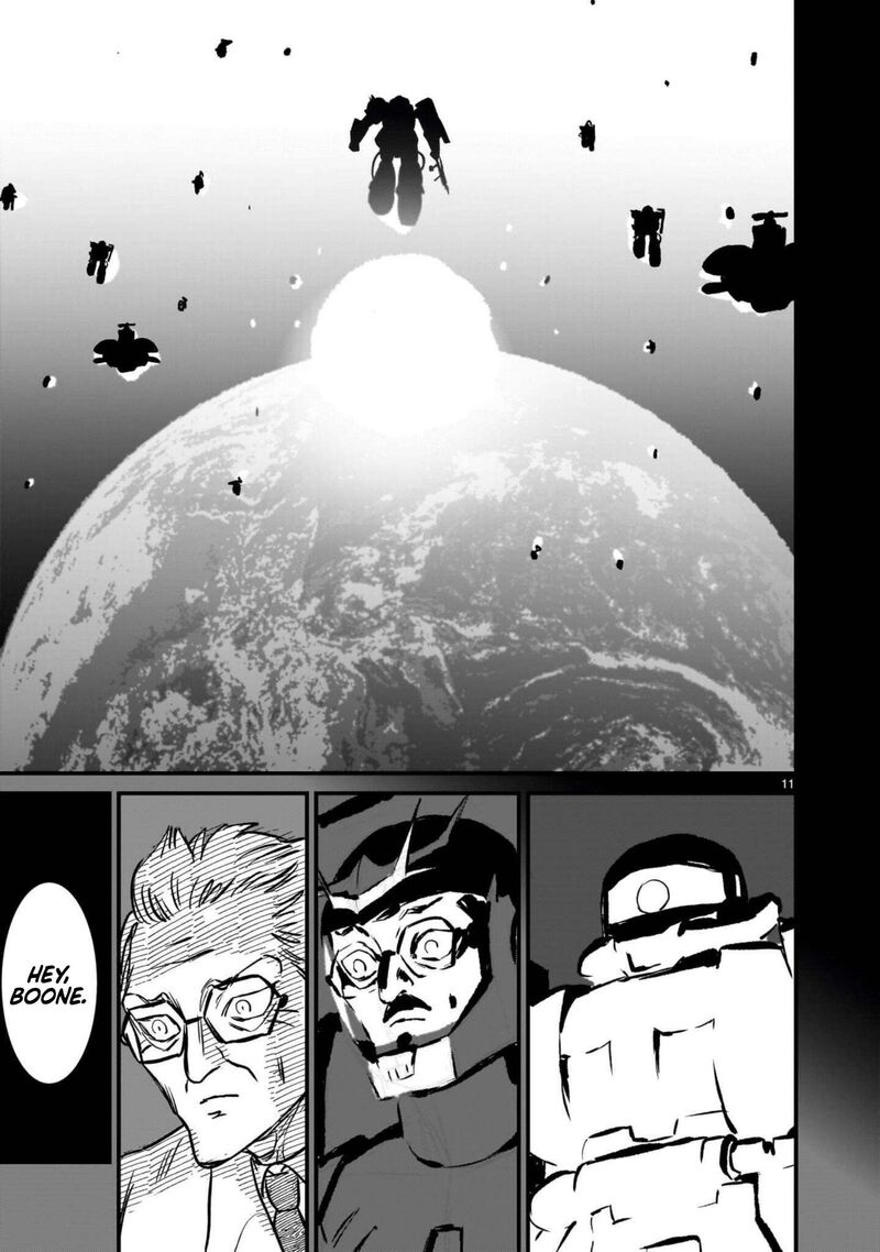 Kidou Senshi Gundam Flanagan Boon Senki Chapter 40 Page 11