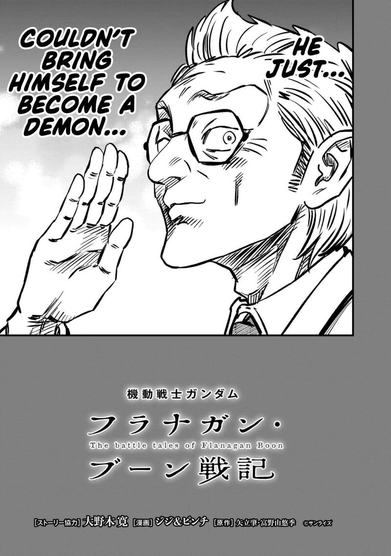 Kidou Senshi Gundam Flanagan Boon Senki Chapter 40 Page 15