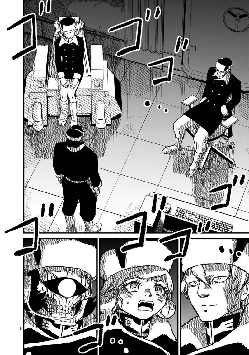 Kidou Senshi Gundam Flanagan Boon Senki Chapter 40 Page 16