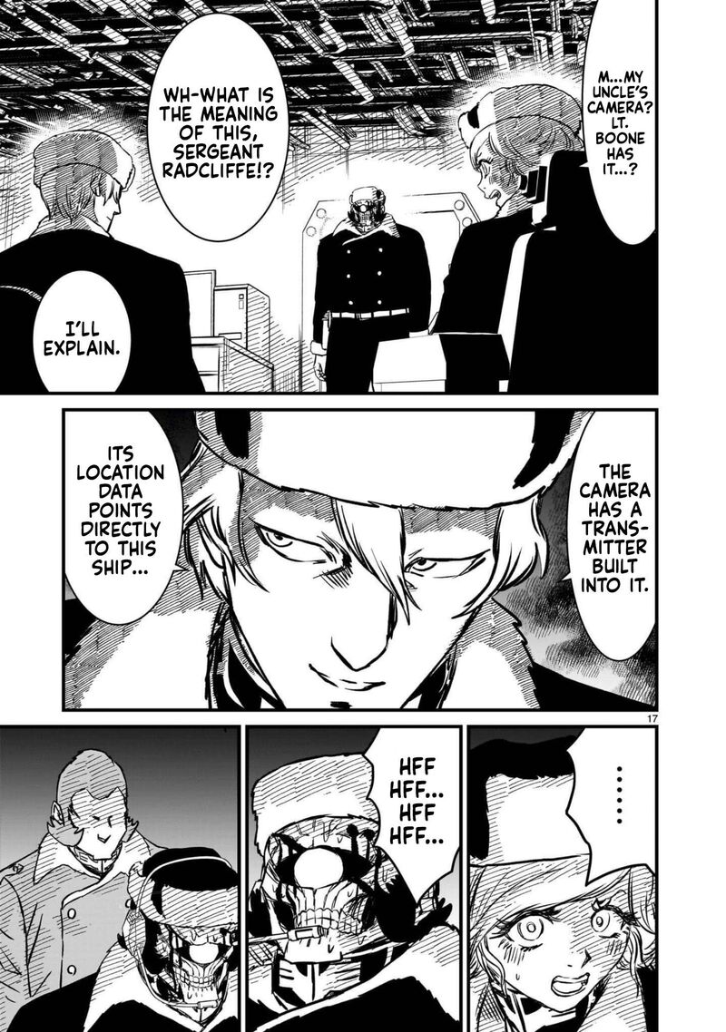 Kidou Senshi Gundam Flanagan Boon Senki Chapter 40 Page 17