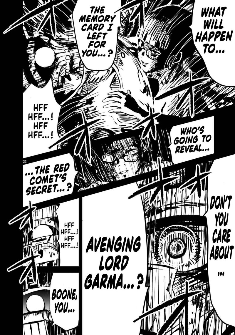 Kidou Senshi Gundam Flanagan Boon Senki Chapter 40 Page 22