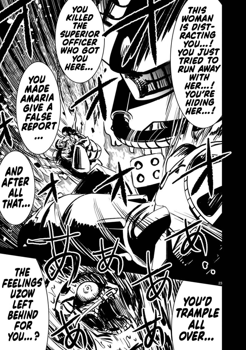 Kidou Senshi Gundam Flanagan Boon Senki Chapter 40 Page 23