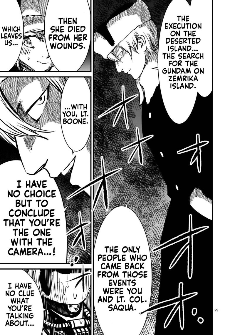 Kidou Senshi Gundam Flanagan Boon Senki Chapter 40 Page 29