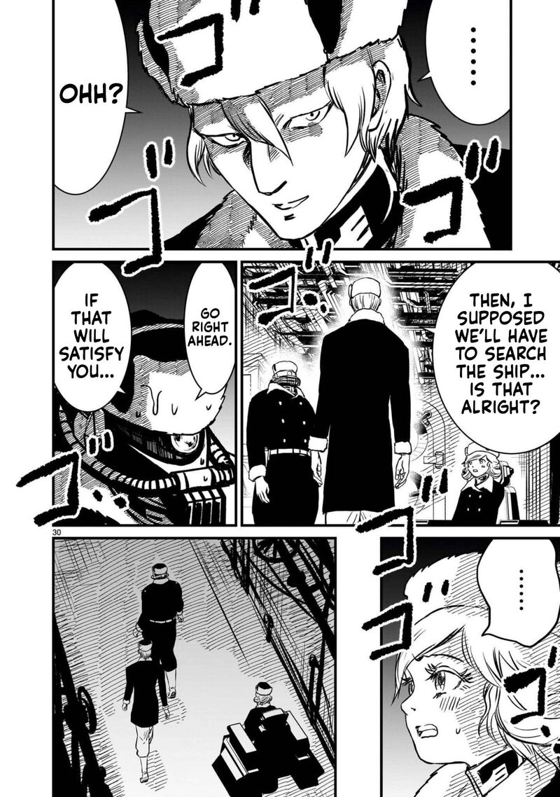 Kidou Senshi Gundam Flanagan Boon Senki Chapter 40 Page 30
