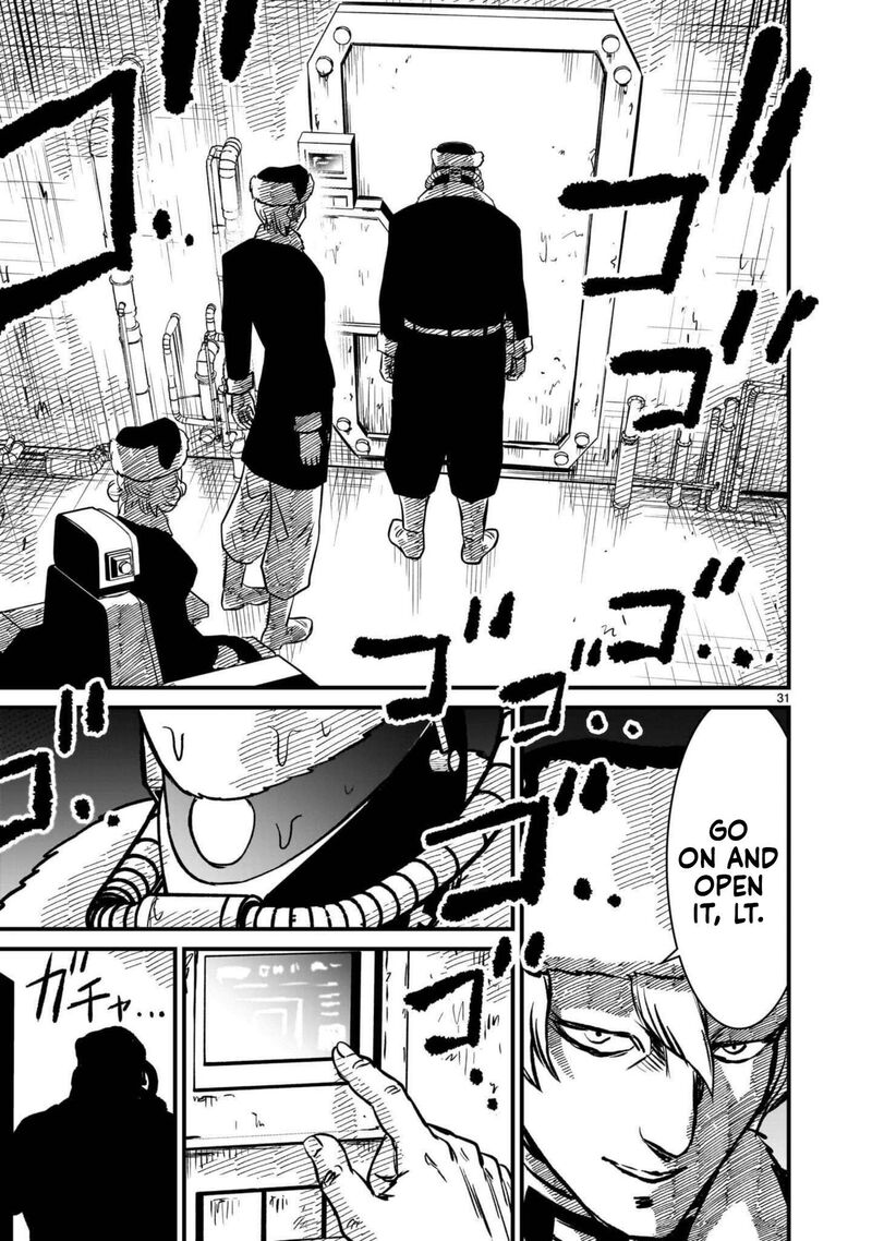 Kidou Senshi Gundam Flanagan Boon Senki Chapter 40 Page 31