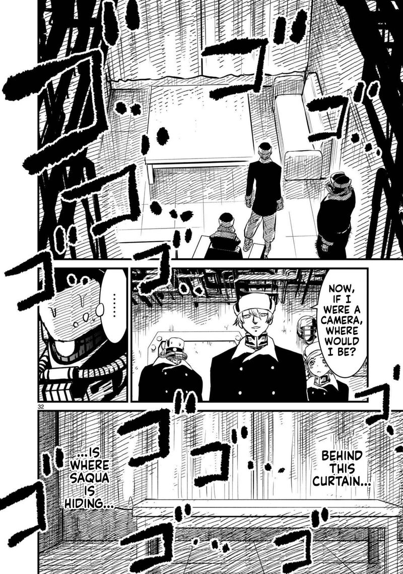 Kidou Senshi Gundam Flanagan Boon Senki Chapter 40 Page 32