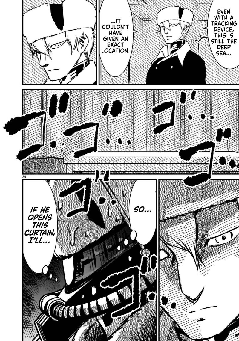 Kidou Senshi Gundam Flanagan Boon Senki Chapter 40 Page 34