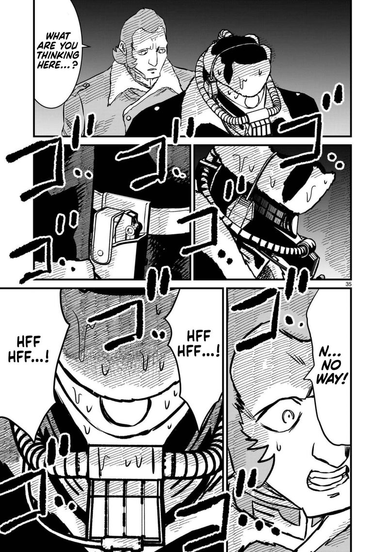 Kidou Senshi Gundam Flanagan Boon Senki Chapter 40 Page 35