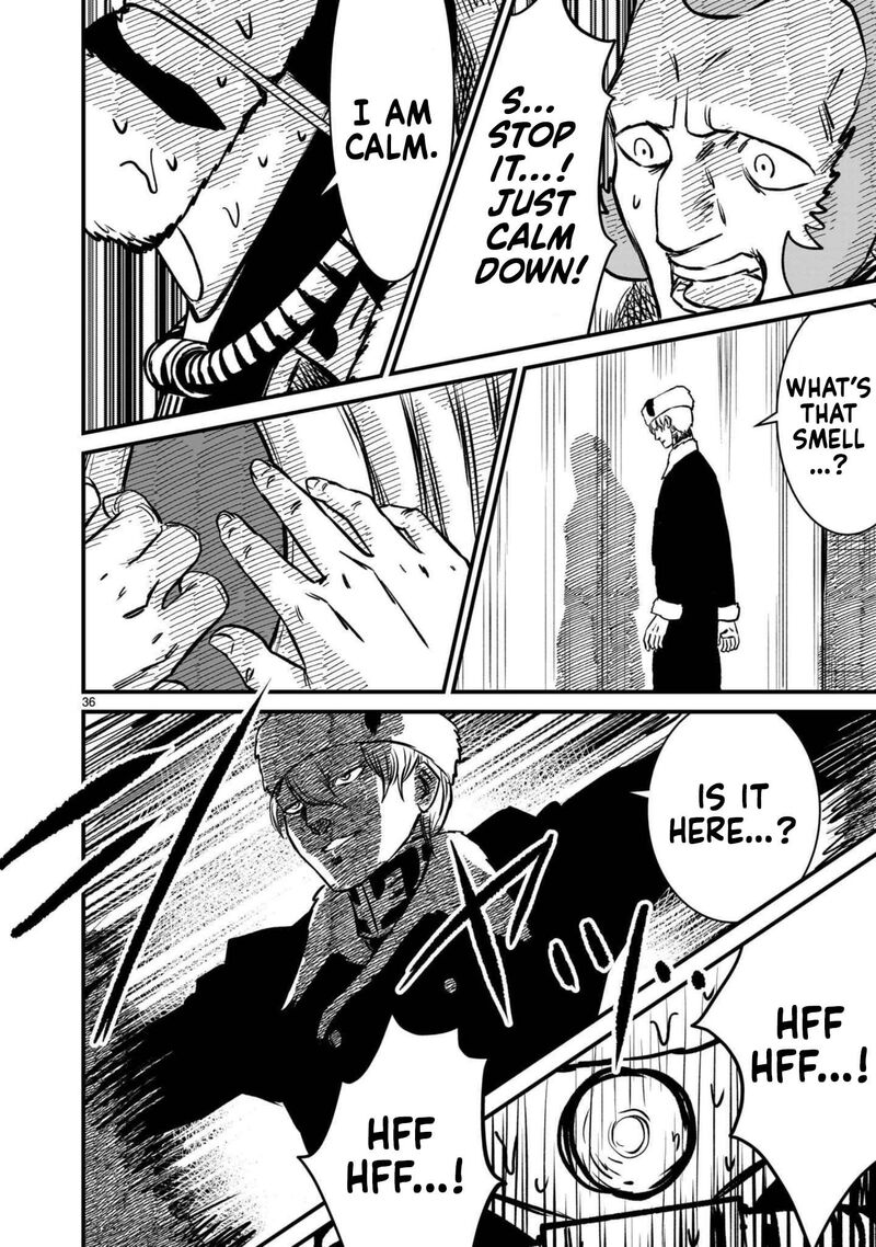 Kidou Senshi Gundam Flanagan Boon Senki Chapter 40 Page 36