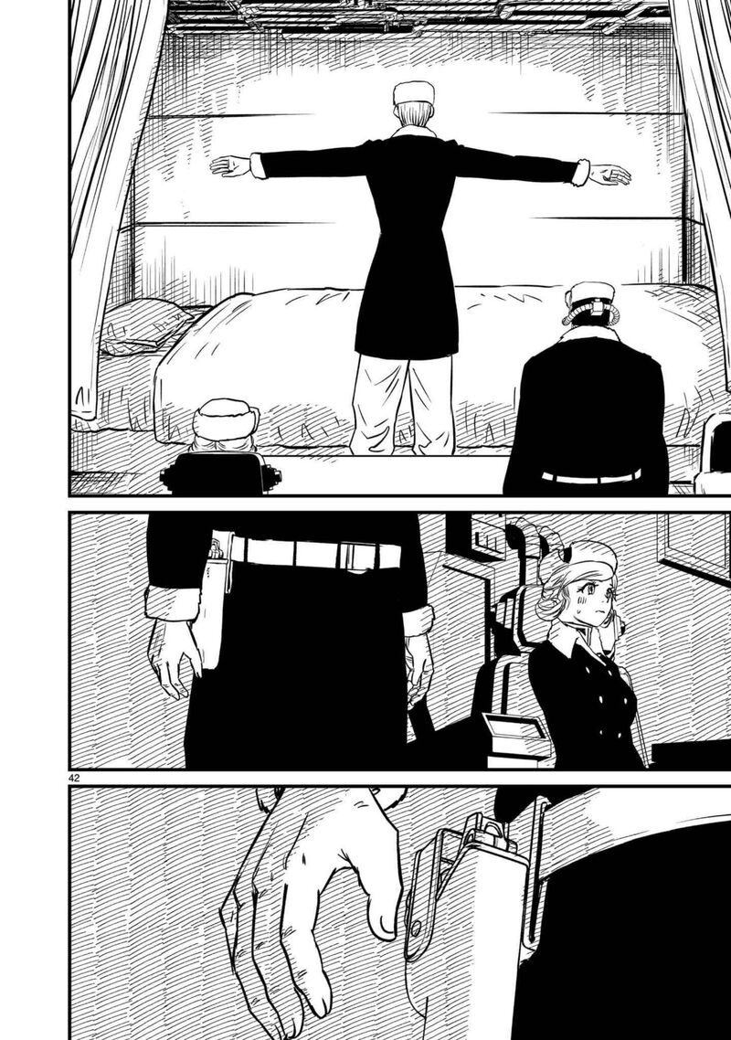 Kidou Senshi Gundam Flanagan Boon Senki Chapter 40 Page 42