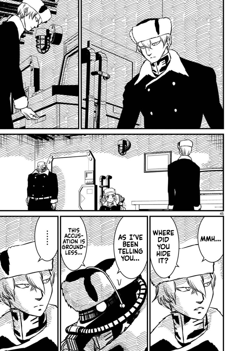 Kidou Senshi Gundam Flanagan Boon Senki Chapter 40 Page 45