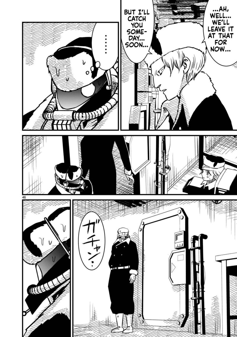 Kidou Senshi Gundam Flanagan Boon Senki Chapter 40 Page 46