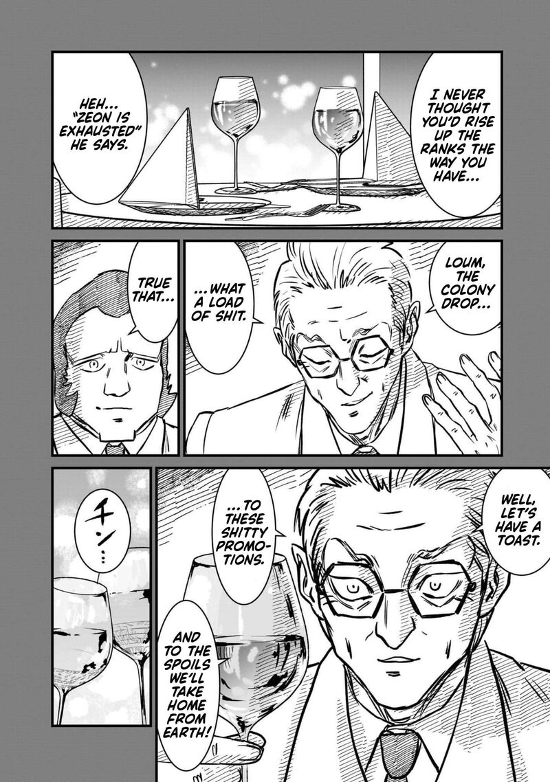 Kidou Senshi Gundam Flanagan Boon Senki Chapter 40 Page 8