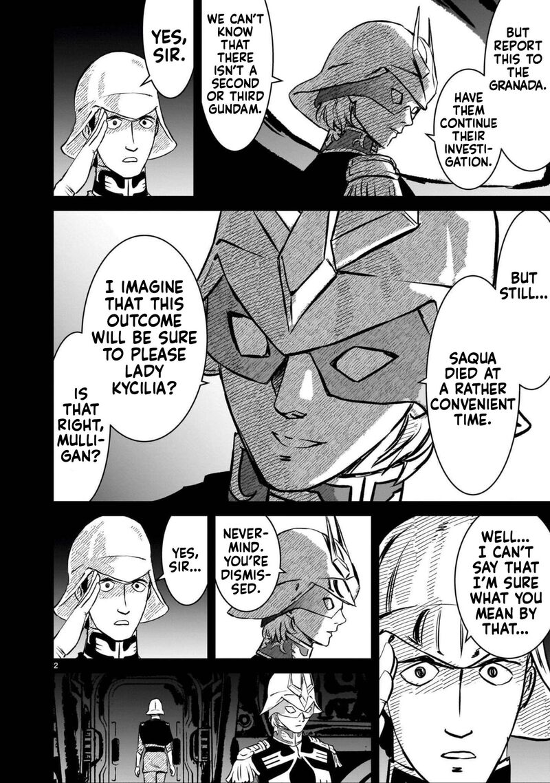 Kidou Senshi Gundam Flanagan Boon Senki Chapter 41 Page 2