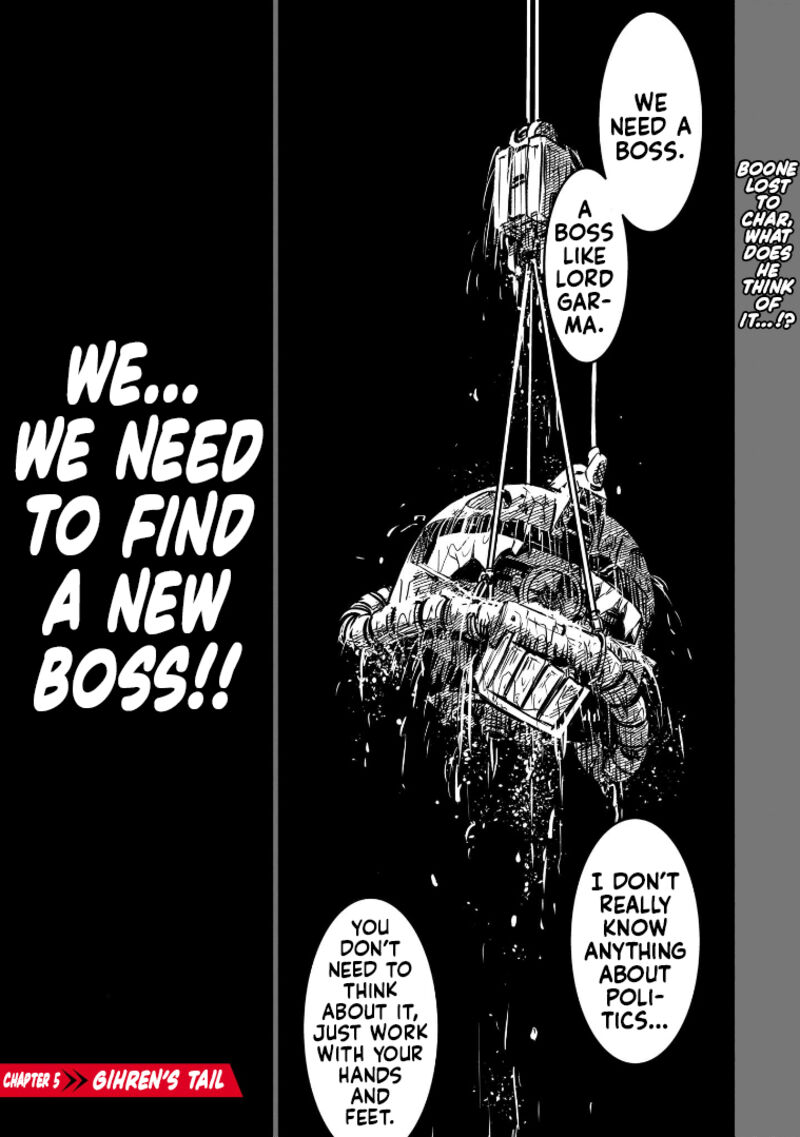 Kidou Senshi Gundam Flanagan Boon Senki Chapter 5 Page 1