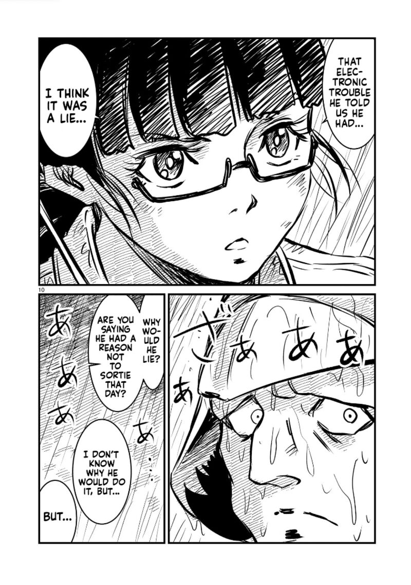 Kidou Senshi Gundam Flanagan Boon Senki Chapter 5 Page 10
