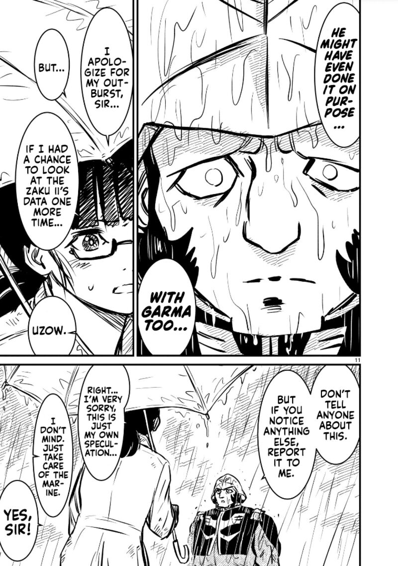 Kidou Senshi Gundam Flanagan Boon Senki Chapter 5 Page 11