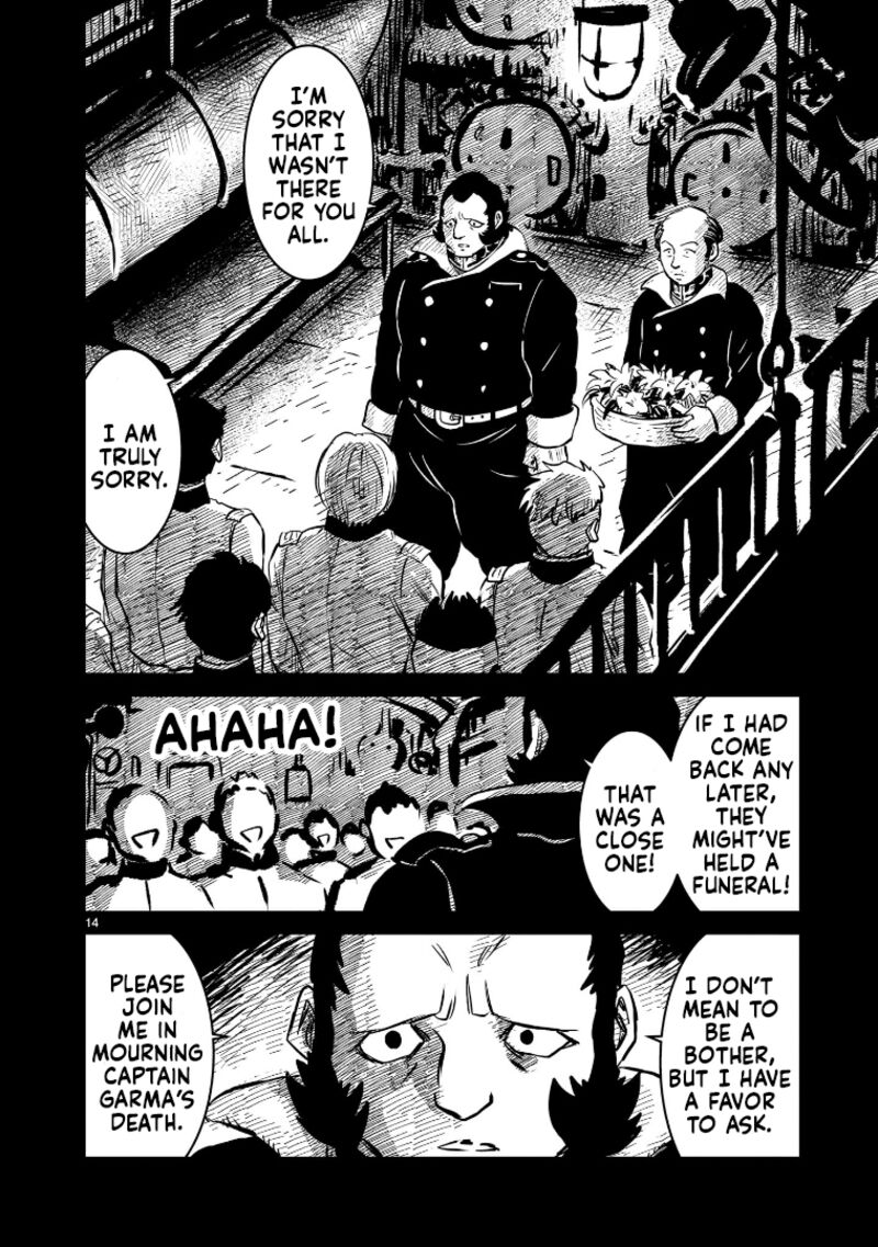 Kidou Senshi Gundam Flanagan Boon Senki Chapter 5 Page 14