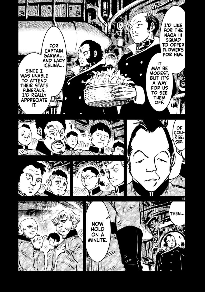 Kidou Senshi Gundam Flanagan Boon Senki Chapter 5 Page 15