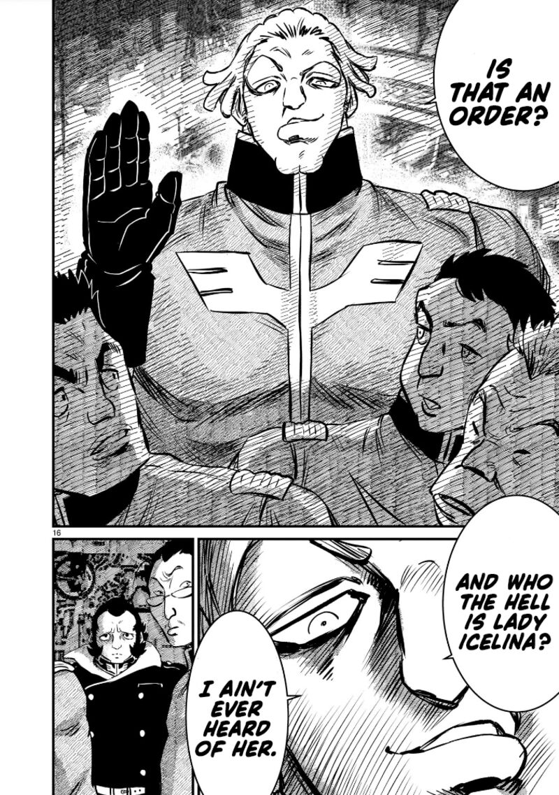 Kidou Senshi Gundam Flanagan Boon Senki Chapter 5 Page 16