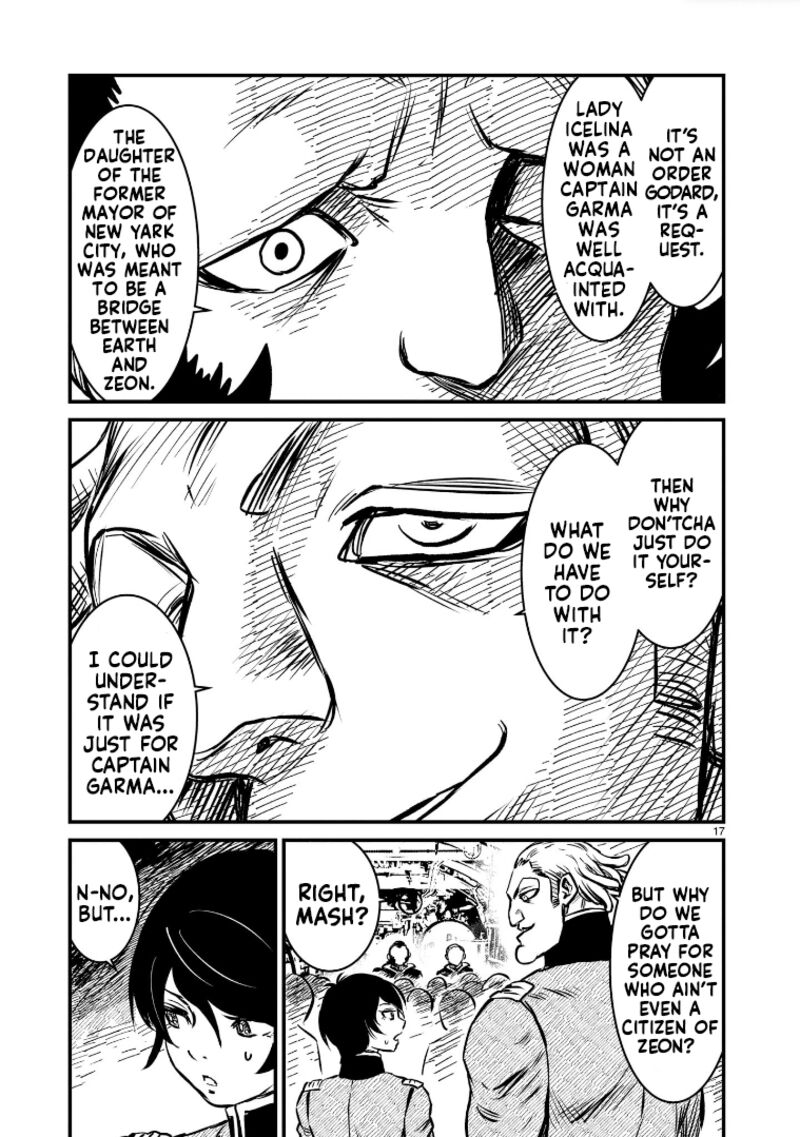 Kidou Senshi Gundam Flanagan Boon Senki Chapter 5 Page 17