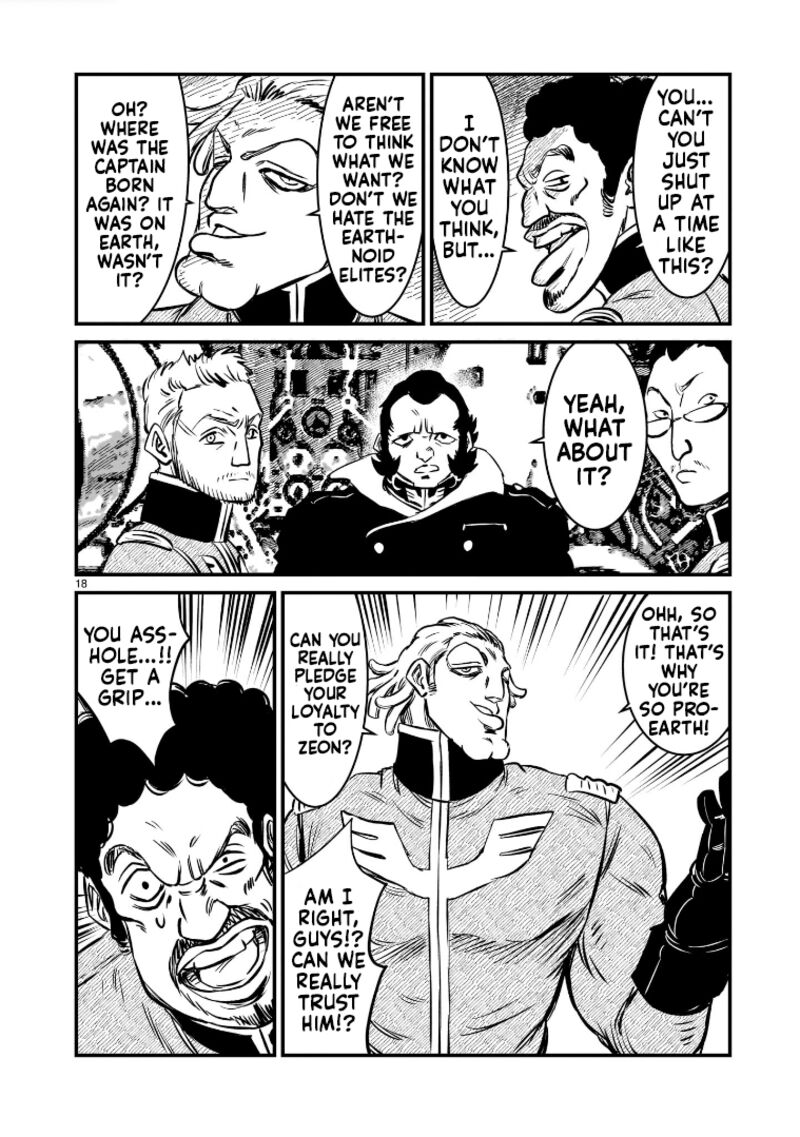 Kidou Senshi Gundam Flanagan Boon Senki Chapter 5 Page 18