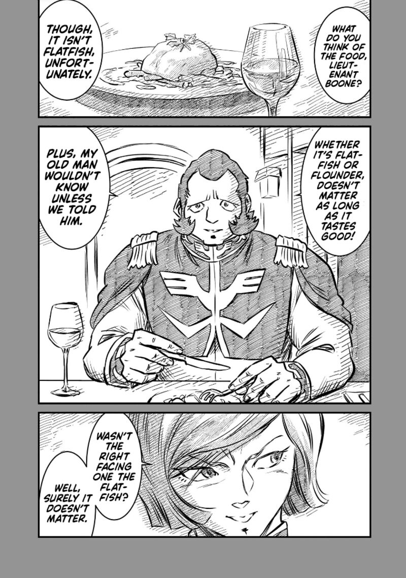 Kidou Senshi Gundam Flanagan Boon Senki Chapter 5 Page 2