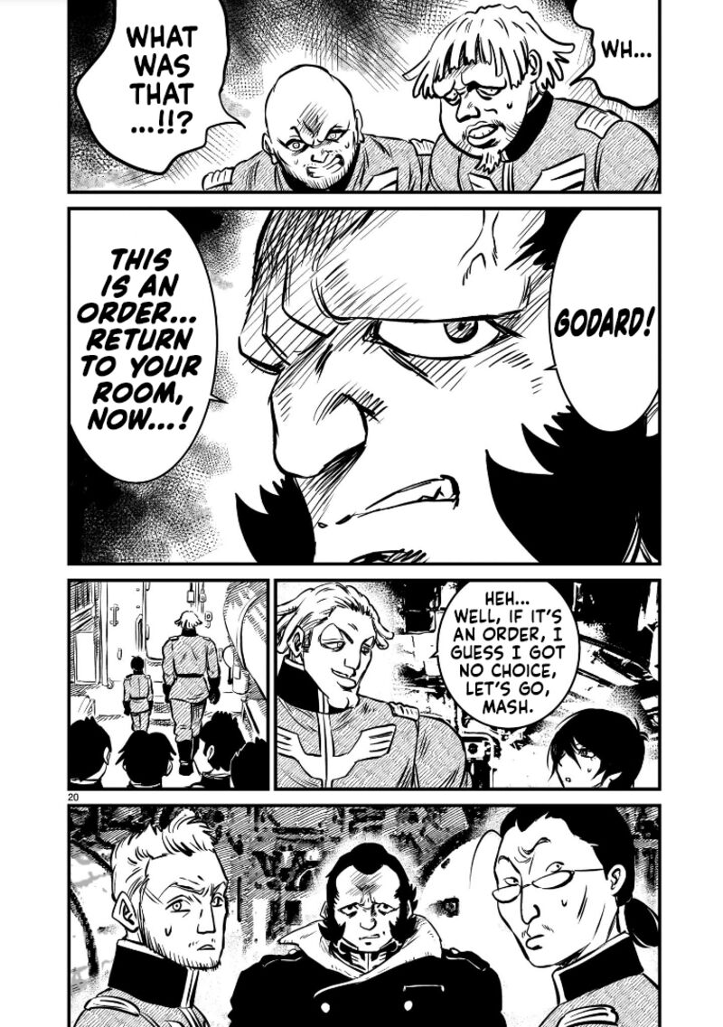 Kidou Senshi Gundam Flanagan Boon Senki Chapter 5 Page 20