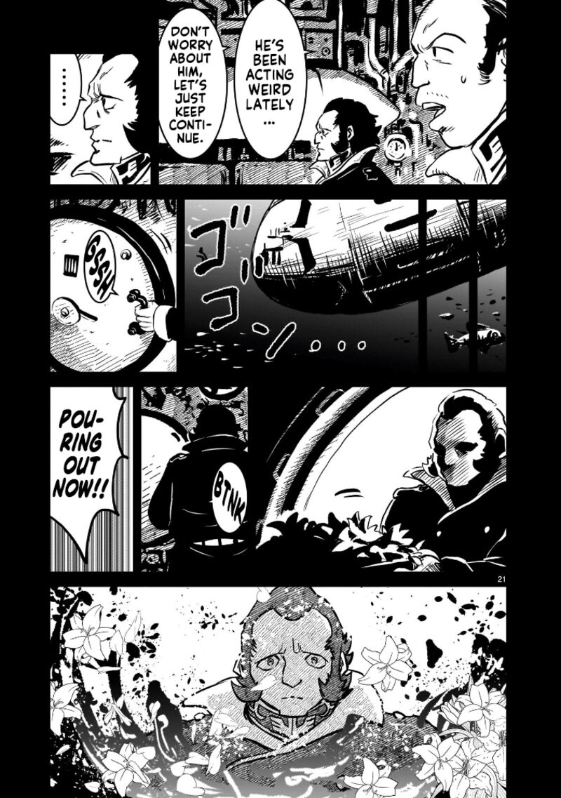 Kidou Senshi Gundam Flanagan Boon Senki Chapter 5 Page 21