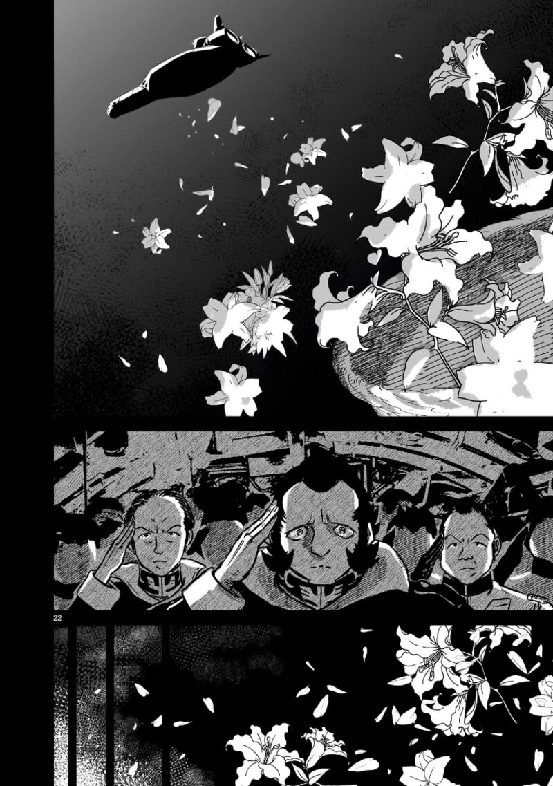 Kidou Senshi Gundam Flanagan Boon Senki Chapter 5 Page 22