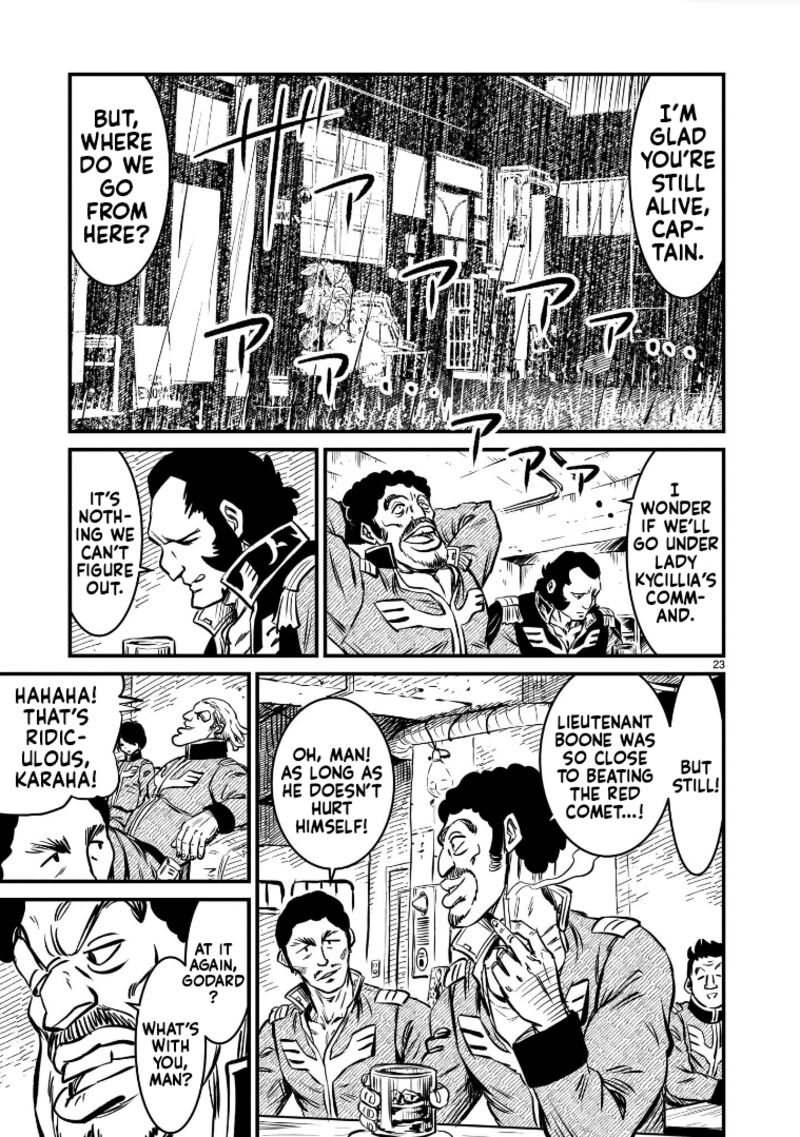 Kidou Senshi Gundam Flanagan Boon Senki Chapter 5 Page 23
