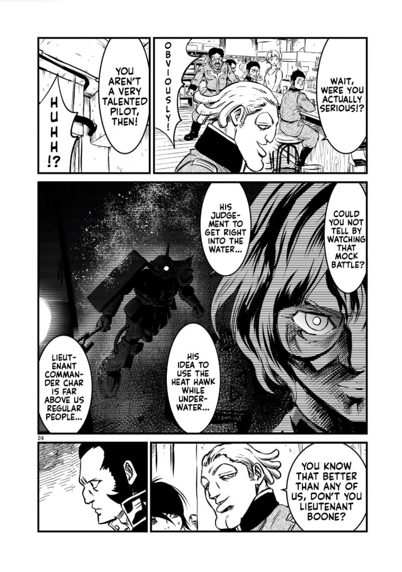 Kidou Senshi Gundam Flanagan Boon Senki Chapter 5 Page 24