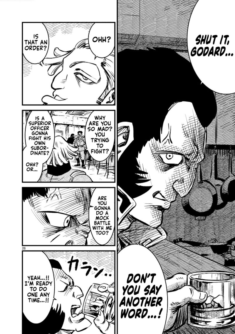 Kidou Senshi Gundam Flanagan Boon Senki Chapter 5 Page 26